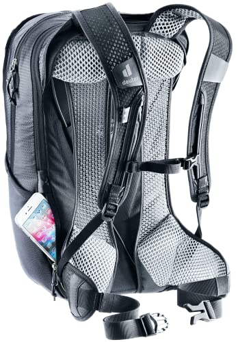 Deuter Uniseks Race Air 14+3 Plecak Trekkingowy, Czarny, 14+3 L - obrazek 10