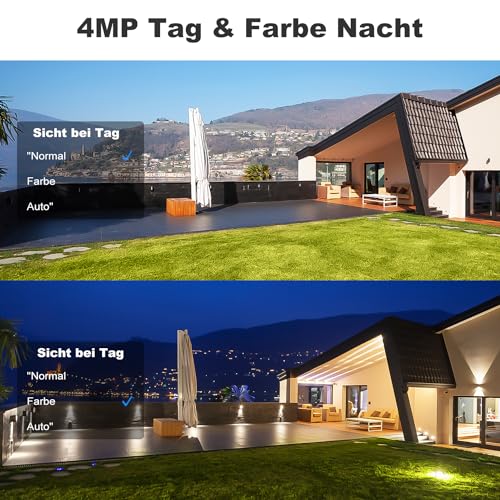 GENBOLT 2.5K Kamera PTZ WiFi do Użytku na Zewnątrz,Obsługująca POE, Po - obrazek 3