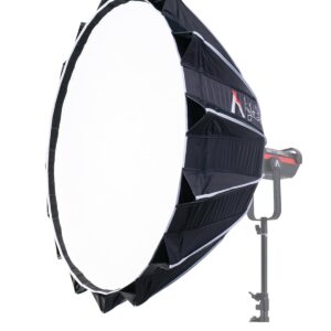 Aputure Light Dome III - Ø 890 x 600 cm: Najnowsza runda softbox z szybkim składaniem i uniwersalnym montażem Bowens