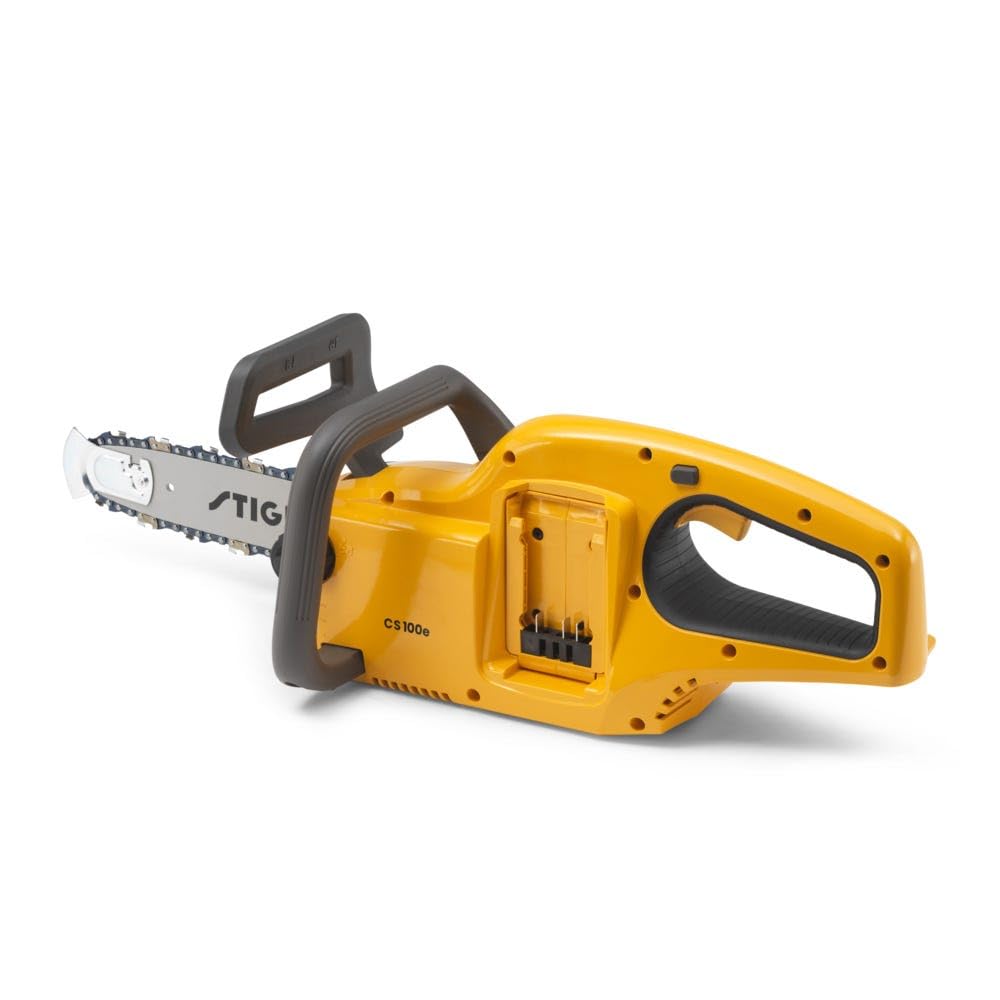 STIGA Akumulatorowa piła łańcuchowa CS 100e Kit 20V 4A ostrze 25 cm - zestaw z ładowarką - obrazek 7