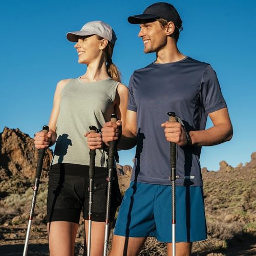 Atacama Kijki trekkingowe, teleskopowe, do nordic walking z uchwytem k - obrazek 3