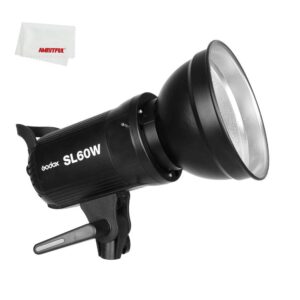 Godox SL60W SL-60W Bowens Mount 5600 K białe światło, wysoka jasność,