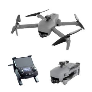 LUXWALLET EvoFly ² Dodge – 45 km/h – 4K GPS Drone – 4KM – Unikanie przeszkód – 5Ghz WiFi – Gimbal 3-osiowa kamera – Micro SD – Profesjonalna dron z najlepszym GPS i 5-GHz WLAN