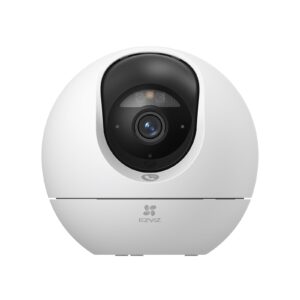 EZVIZ Kamera 4K Wifi Wewnętrzna 360° IP 8 MP Wykrywanie osób/Zwierząt/Hałasu Noktowizor - Automatyczne śledzenie i powiększanie - Dwukierunkowe połączenie 5GHz/2.4GHz - Monitoring IP - Monitoring wewnętrzny