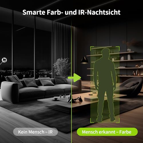 Kamera Bezpieczeństwa Do Użytku Wewnętrznego 2K (3MP), Kamera 2,4 Ghz - obrazek 7