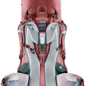 Deuter Damski plecak trekkingowy Aircontact Lite 45 10 Sl - najlepsza wygoda i funkcjonalność