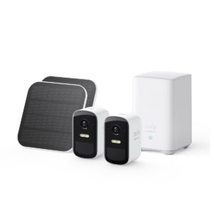 eufy Security,eufyCam 2C 2-Cam Kit,zewnętrzna kamera bezpieczeństwa,be