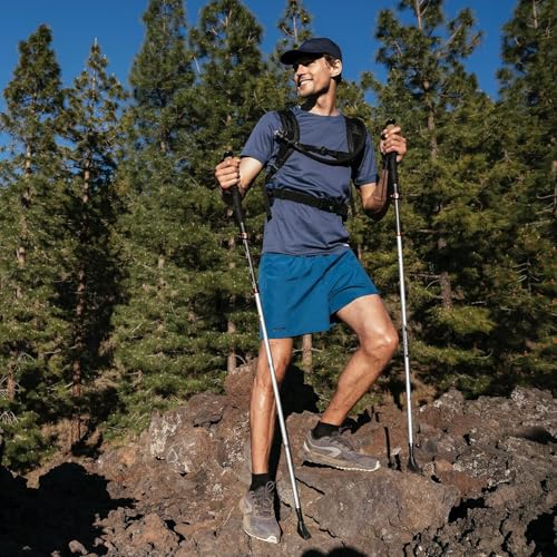 Atacama Kijki trekkingowe, teleskopowe, do nordic walking z uchwytem k - obrazek 4