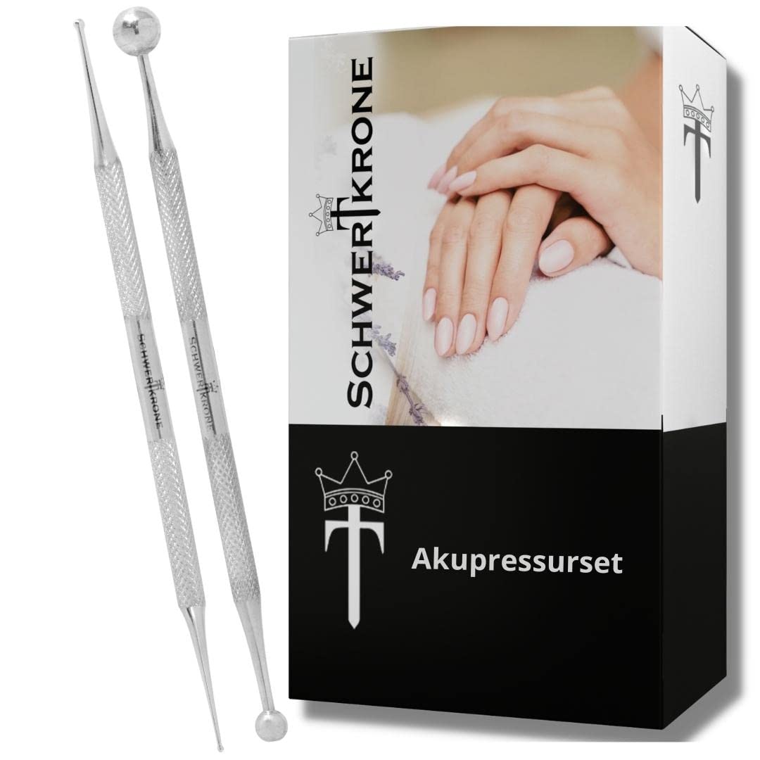 Schwertkrone® sztyft do akupresury ze stali szlachetnej 13 cm, średnic - obrazek 2