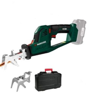 PARKSIDE Piła akumulatorowa do gałęzi/pila szablasta PASA 20-Li - płynna regulacja prędkości skokowej z Softgrip (bez akumulatora)