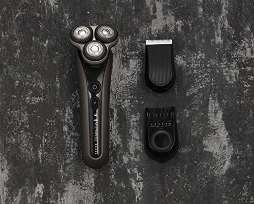 Golarka męska Remington Rotacyjna 360° z PowerSense - Precyzyjny Trymer - Wodoodporna Limitless X9 XR1790 - obrazek 12