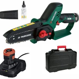 Parkside akumulatorowa piła łańcuchowa PGHSA 12 A1 z akumulatorem i ładowarką - najlepsza oferta!