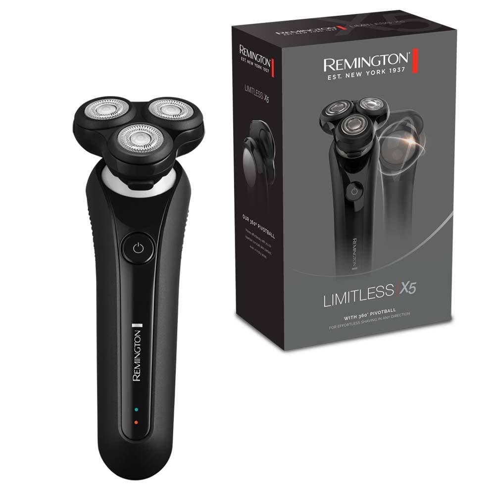 Golarka męska Remington Rotacyjna 360° z PowerSense - Limitless X5 XR1750