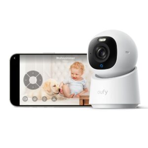 Kamera wewnętrzna eufy E30, najnowsza generacja, kamera bezpieczeństwa