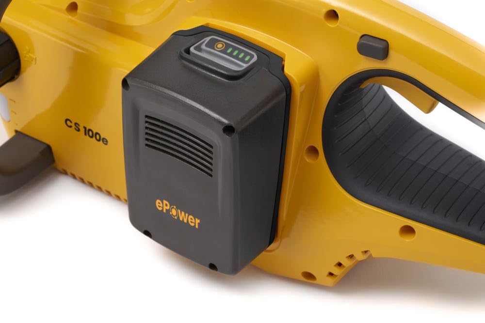 STIGA Akumulatorowa piła łańcuchowa CS 100e Kit 20V 4A ostrze 25 cm - zestaw z ładowarką - obrazek 4