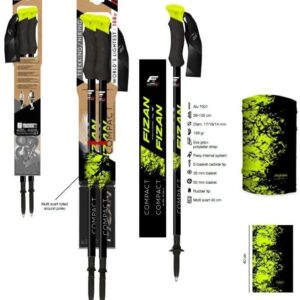 Fizan Compact Combi – edycja limitowana – Najlżejszy na świecie kijek 158 g