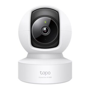 TP-Link Tapo C222 | Kamera Wi-Fi 2K QHD Pan/Tilt z funkcją śledzenia r