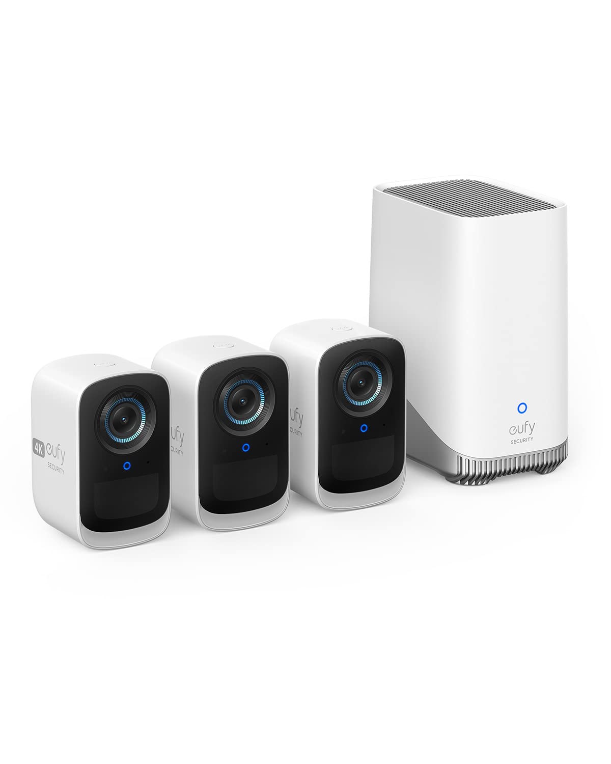eufy Security S300 eufyCam 3C 4K, pamięć lokalna z możliwością rozszer