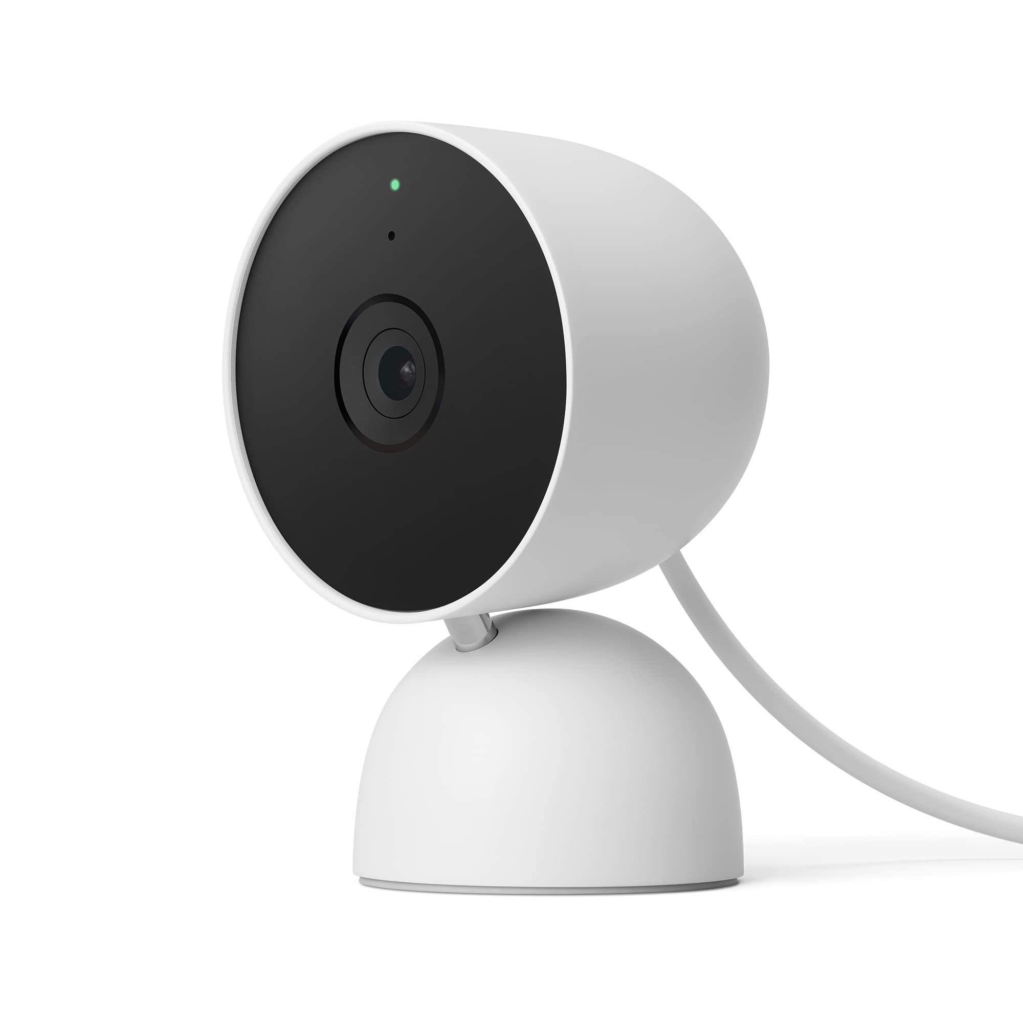 Google Nest Cam z reflektorem - na zewnątrz z kablem - inteligentna ka