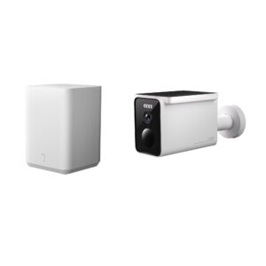 Xiaomi Zewnętrzna Kamera Nadzorująca BW400 Pro | Bezprzewodowa Kamera Zewnętrzna | Bateria 10000 mAh | 25K 2560P | Noktowizor | Panel Słoneczny | Wodoodporny IP66 | Monitoring