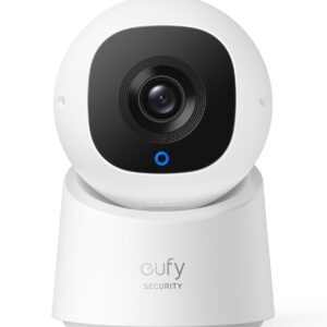 eufy Security Indoor Cam C210 - Kamera monitorująca 1080p z funkcją obrotu 360°, AI, noktowizor - najlepsza oferta!