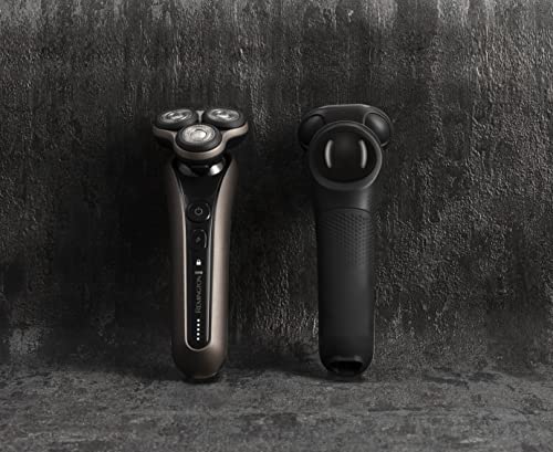 Golarka męska Remington Rotacyjna 360° z PowerSense - Precyzyjny Trymer - Wodoodporna Limitless X9 XR1790 - obrazek 13