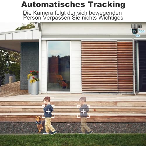 GENBOLT 2.5K Kamera PTZ WiFi do Użytku na Zewnątrz,Obsługująca POE, Po - obrazek 8