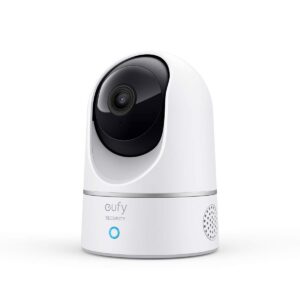 Solo IndoorCam E220 (P24) eufy Security, kamera 2K obrót i pochylenie,
