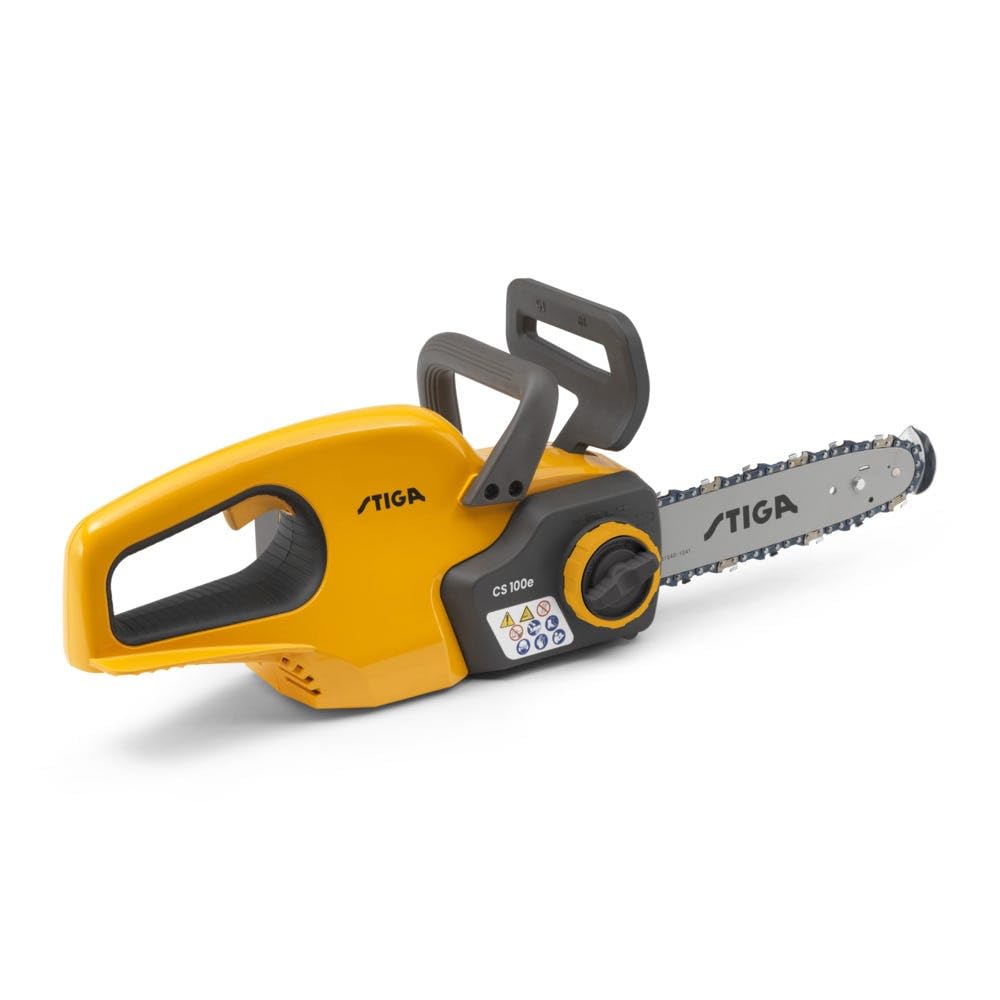 STIGA Akumulatorowa piła łańcuchowa CS 100e Kit 20V 4A ostrze 25 cm - zestaw z ładowarką - obrazek 9