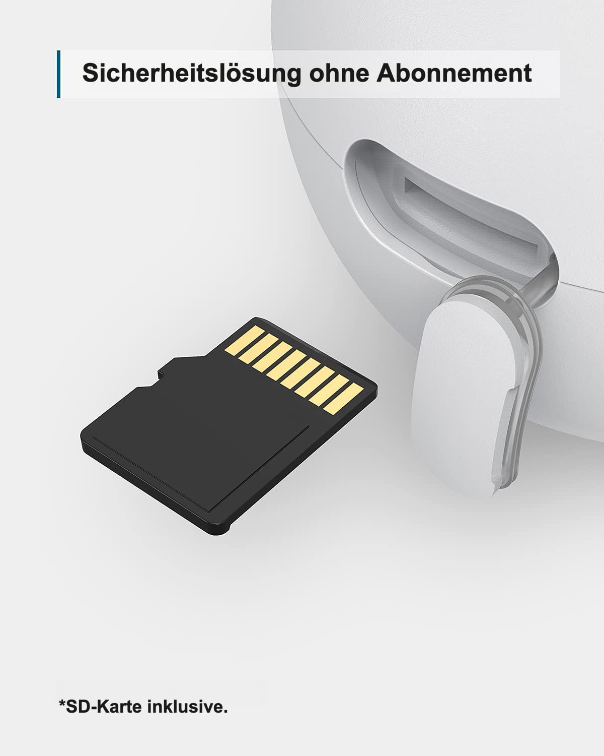 eufy Security Solo OutdoorCam C22 - Samowystarczalna kamera monitorująca 1080p z reflektorem na noc - Ochrona IP67 - Bez opłat - Monitoring na zewnątrz - obrazek 4