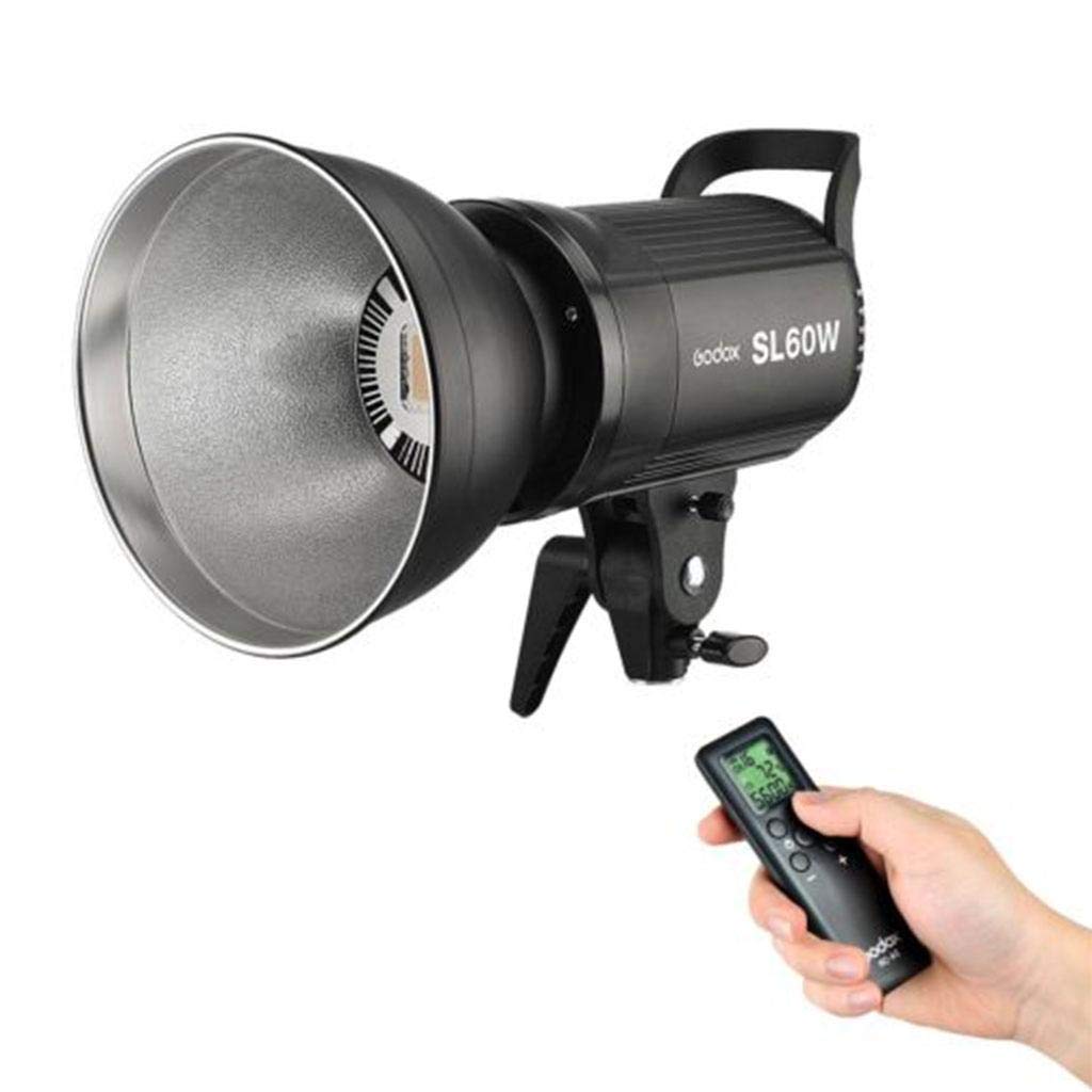 Godox SL-60W 5600K 60W LED Bezprzewodowa latarka wideo o dużej mocy z - obrazek 4
