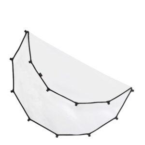 Manfrotto Halo Compact Cover 82 cm dyfuzor z 2 stopami