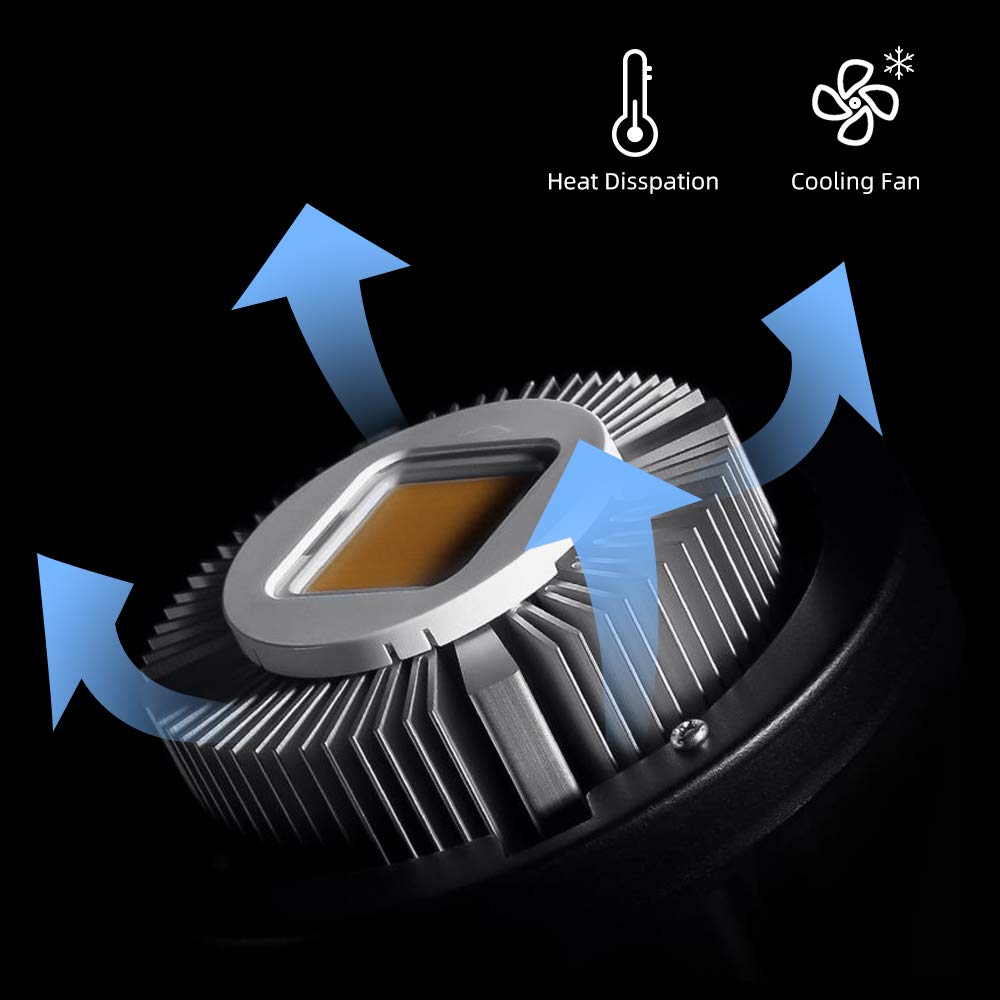 Godox SL60W SL-60W Bowens Mount 5600 K białe światło, wysoka jasność, - obrazek 3