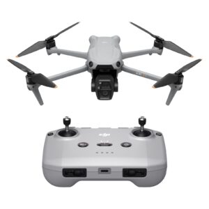 DJI Air 3S (RC-N3), dron z kamerą 4K, dron z podwójną kamerą, szerokok