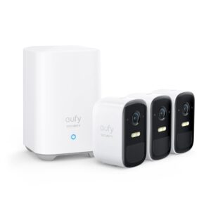 eufy Security,eufyCam 2C 2-Cam Kit,zewnętrzna kamera bezpieczeństwa,be