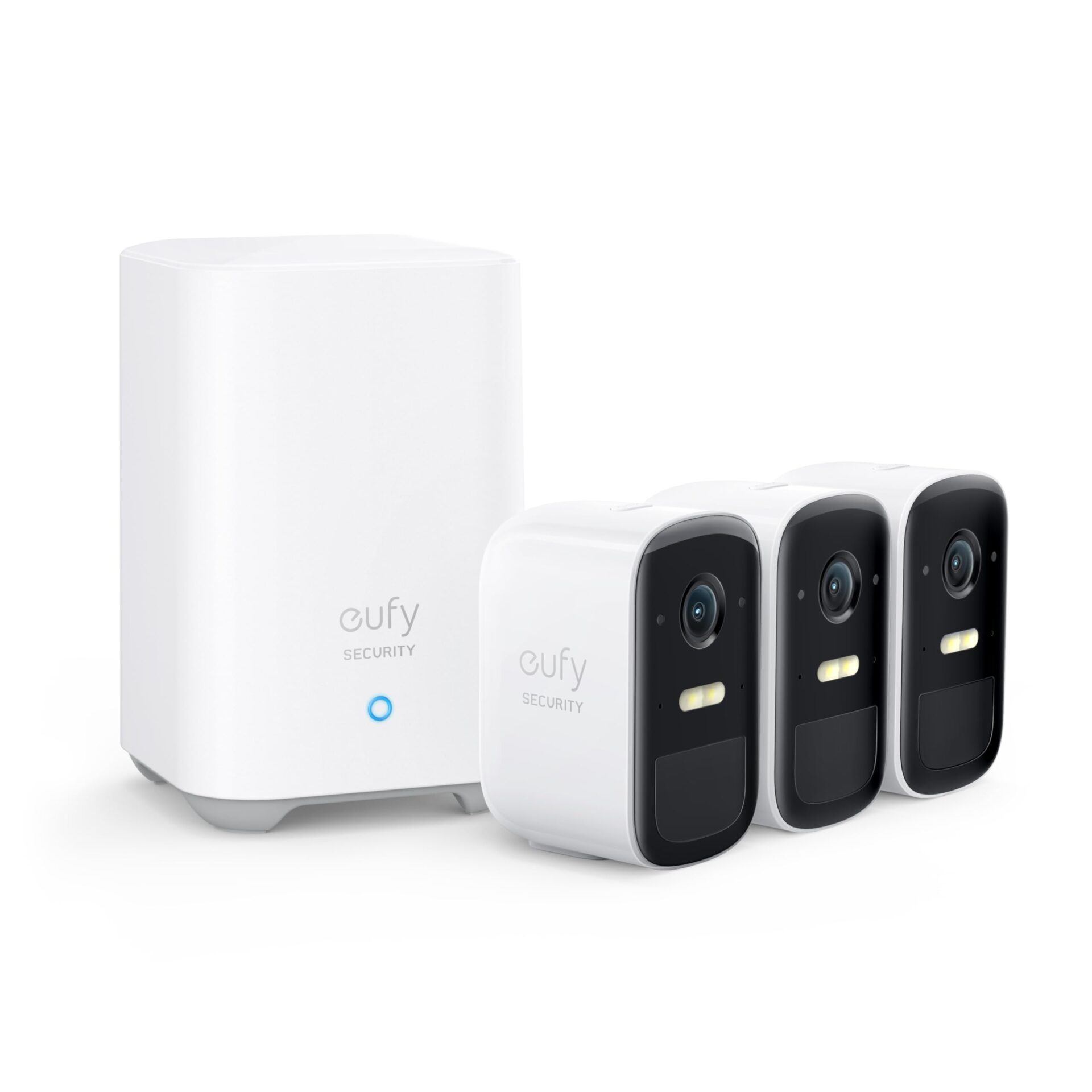 eufy Security,eufyCam 2C 2-Cam Kit,zewnętrzna kamera bezpieczeństwa,be