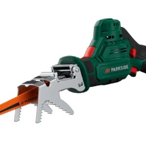 Parkside Akumulatorowa piła do gałęzi bez akumulatora i ładowarki