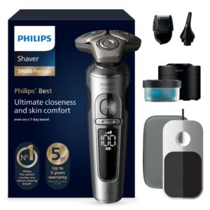 Golarka elektryczna Philips Series 9000 do golenia na mokro i sucho z