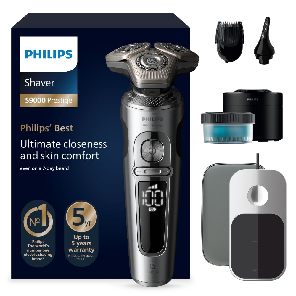 Golarka elektryczna Philips Series 9000 do golenia na mokro i sucho z