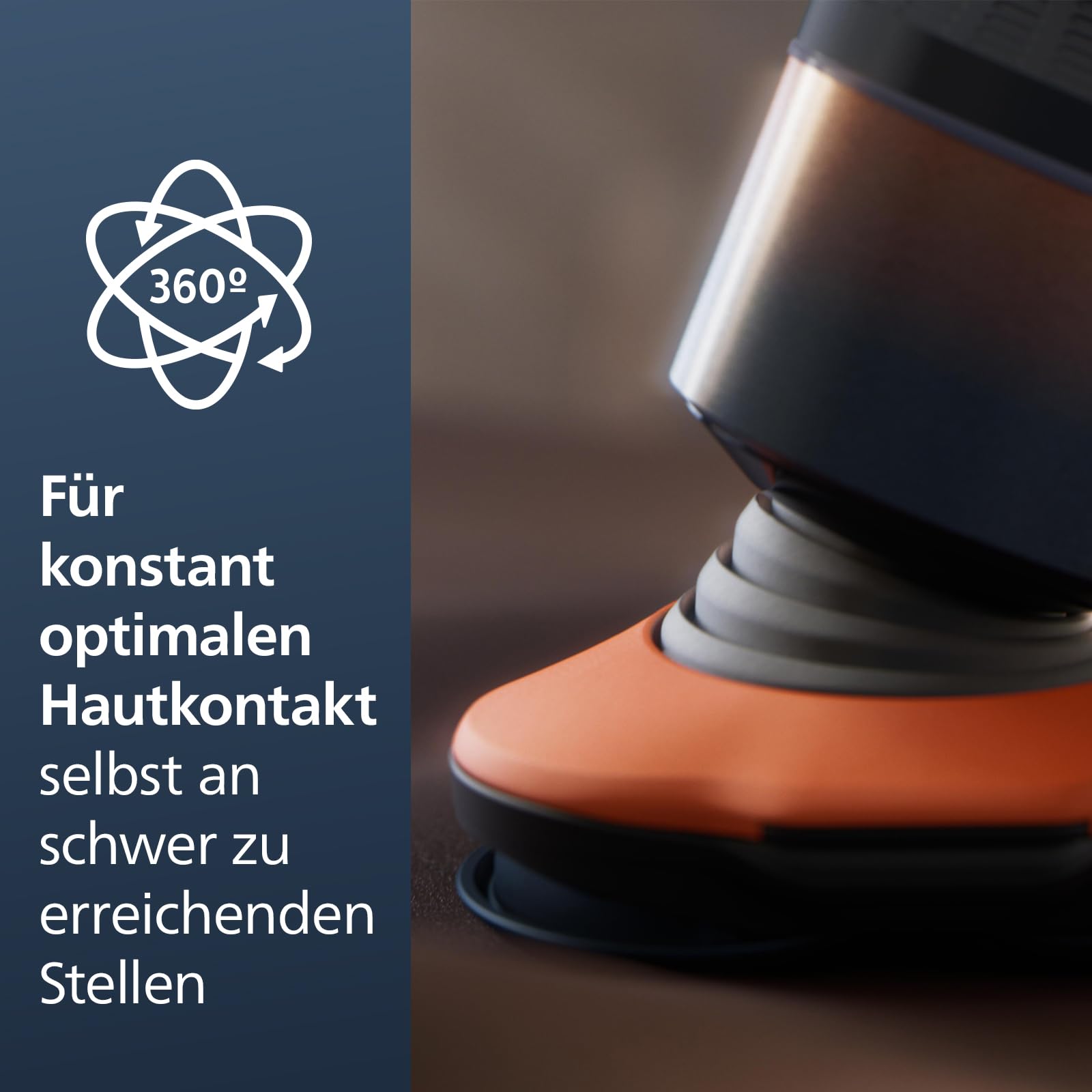 Philips Golarka elektryczna z serii 5000X, golenie na mokro i sucho, t - obrazek 3