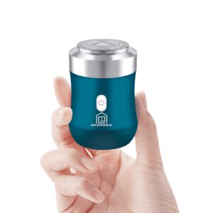 OPDOOKE Elektryczna golarka dla mężczyzn 3D mini golarki elektryczne żywotność 30 dni IPX7