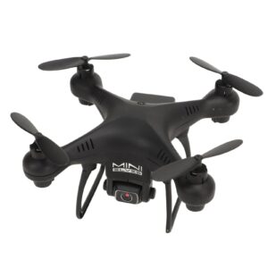 RC Quadcopter Drone Składany Dron FPV z kamerą HD WiFi 120 Stopni - Zunate - Dla Początkujących - 4K HD Luftaufnahmen