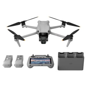 DJI Air 3 Fly More Combo z DJI RC 2 (pilotem ekranowym), dronem z podw
