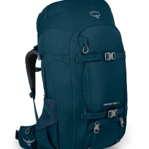Osprey Europe Kobiety Fairview Trek Plecak Trekkingowy, Granatowy, 70