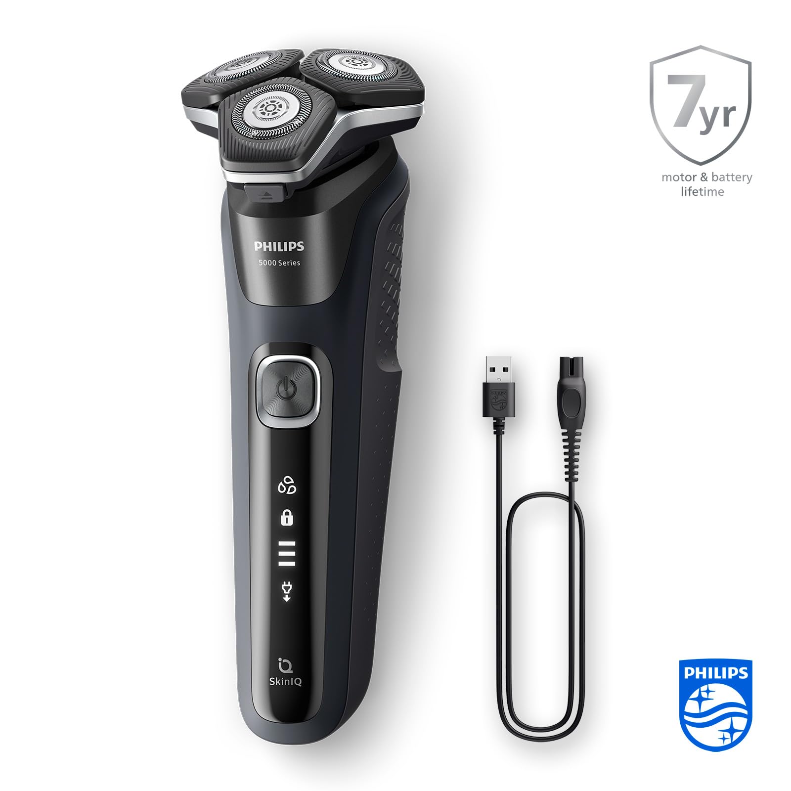 Philips Shaver Series 5000 - męska golarka elektryczna do golenia na m - obrazek 7