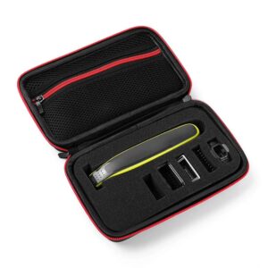 Twardy futerał na maszynkę Philips Oneblade QP2520 / 90/70 - organizer podróżny