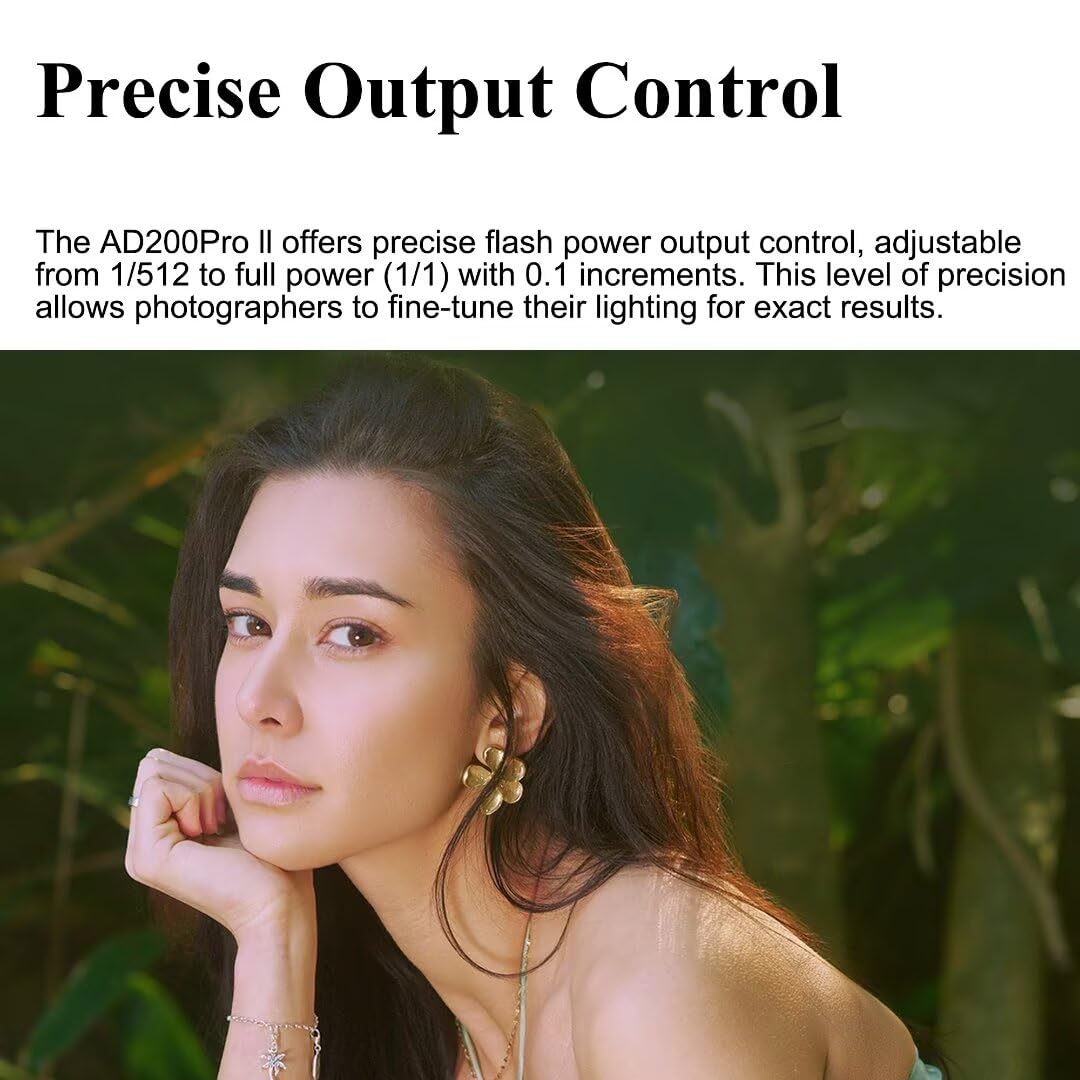 Godox AD200Pro II AD200 Pro II lampa błyskowa do aparatu, 200 W, lampa - obrazek 3