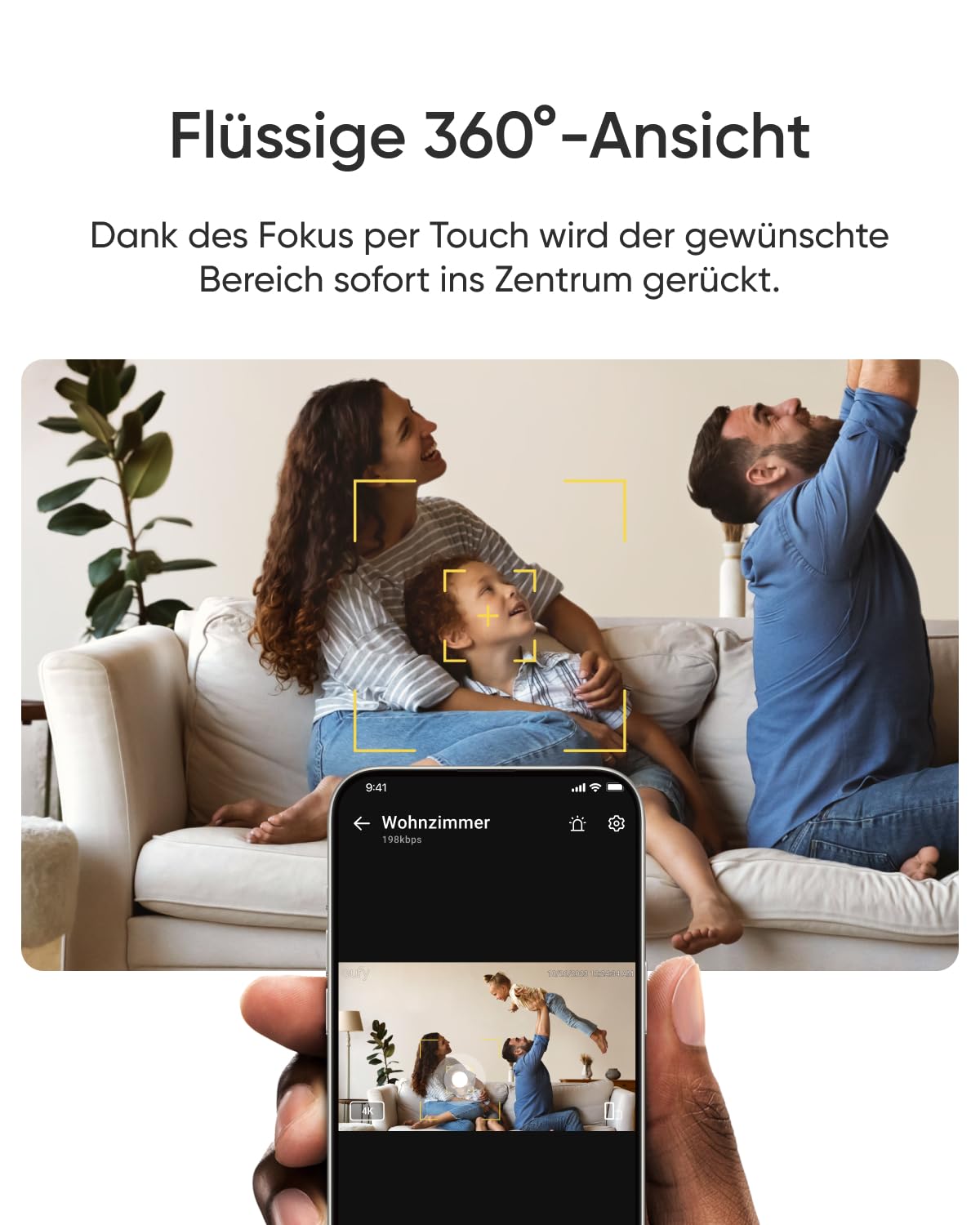 Kamera wewnętrzna eufy E30, najnowsza generacja, kamera bezpieczeństwa - obrazek 6