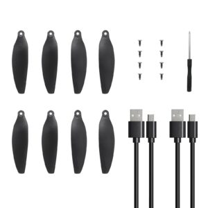 NAFYRE Części zamienne do drona - NAFYRE Drohne Ersatzteile w kolorze czarnym