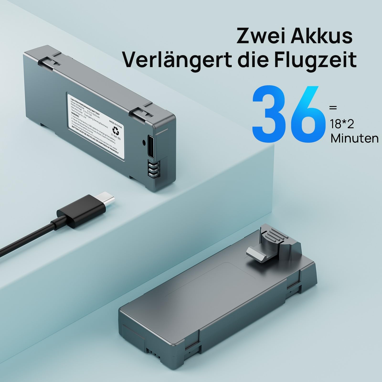 Ameta Dron dla Dorosłych z Kamerą 4K UHD, S20 Lite Bezszczotkowy Silni - obrazek 8